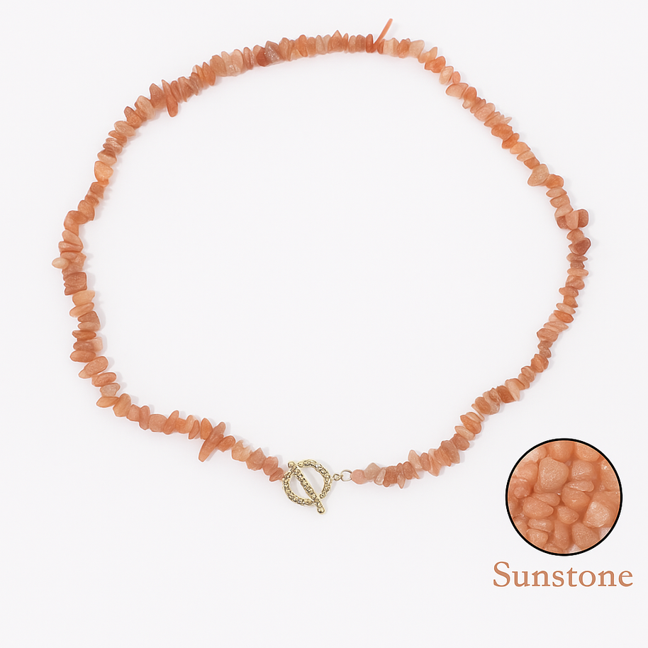 שרשרת שבבי קריסטל