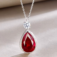 שרשרת אבן חן רובי