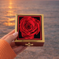 קופסת מתנה יוקרתית עם ורד🎁