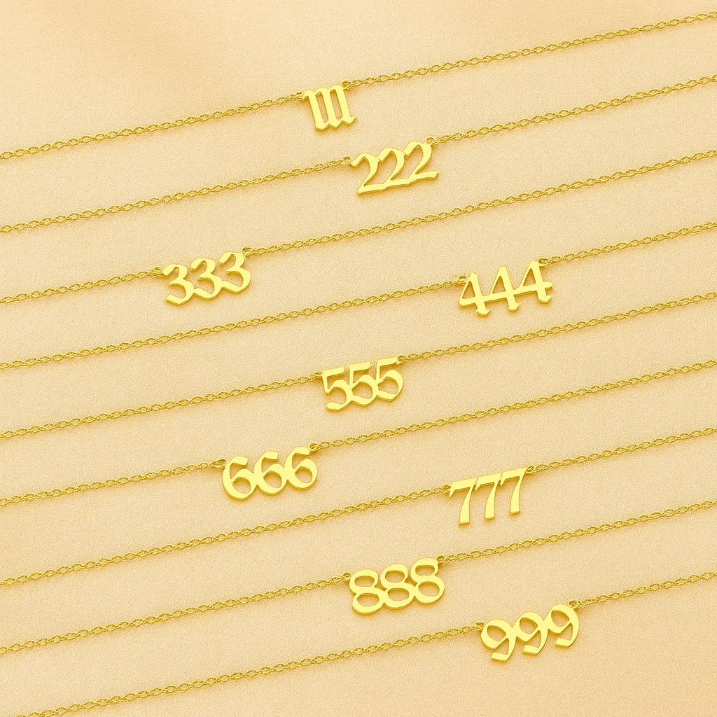 שרשרת מספרי המלאך