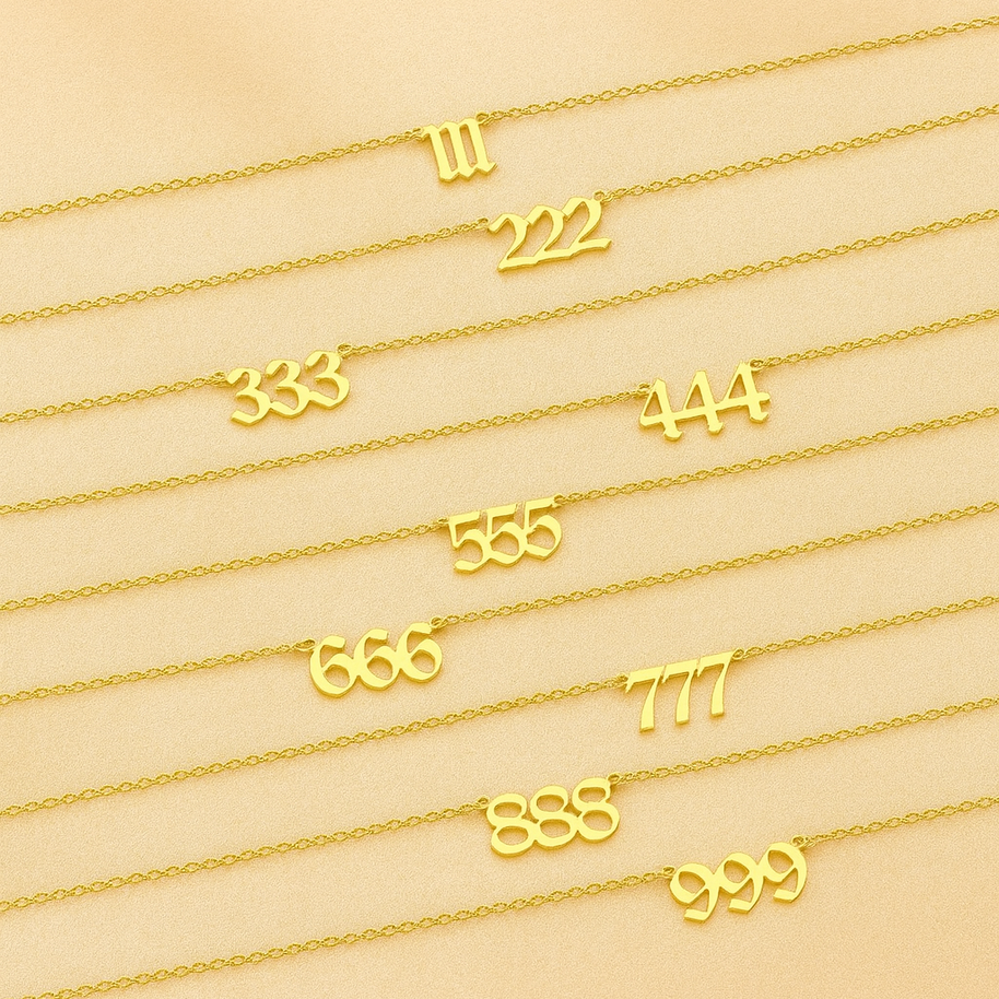 שרשרת מספרי המלאך