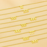 שרשרת מספרי המלאך