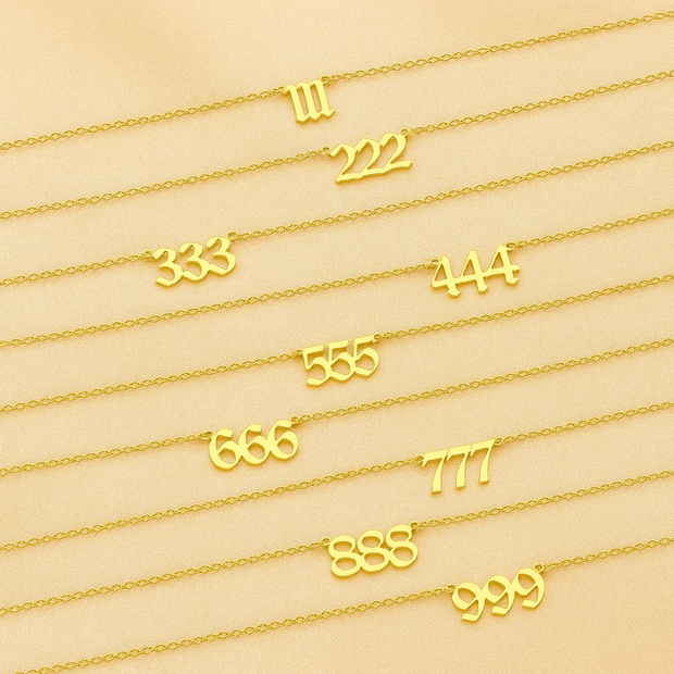 שרשרת מספרי המלאך