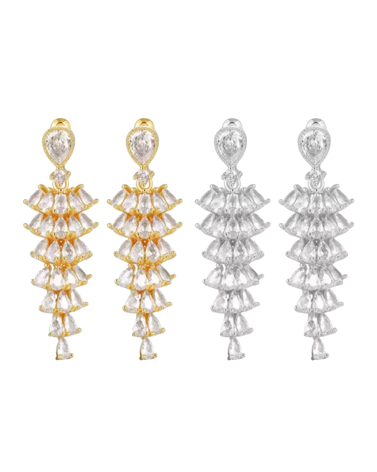 Lunaעגילי כלה