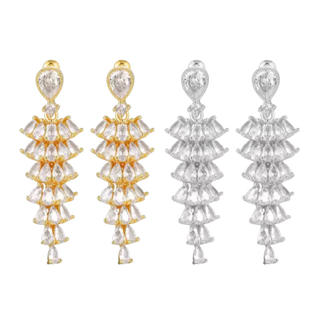 Lunaעגילי כלה