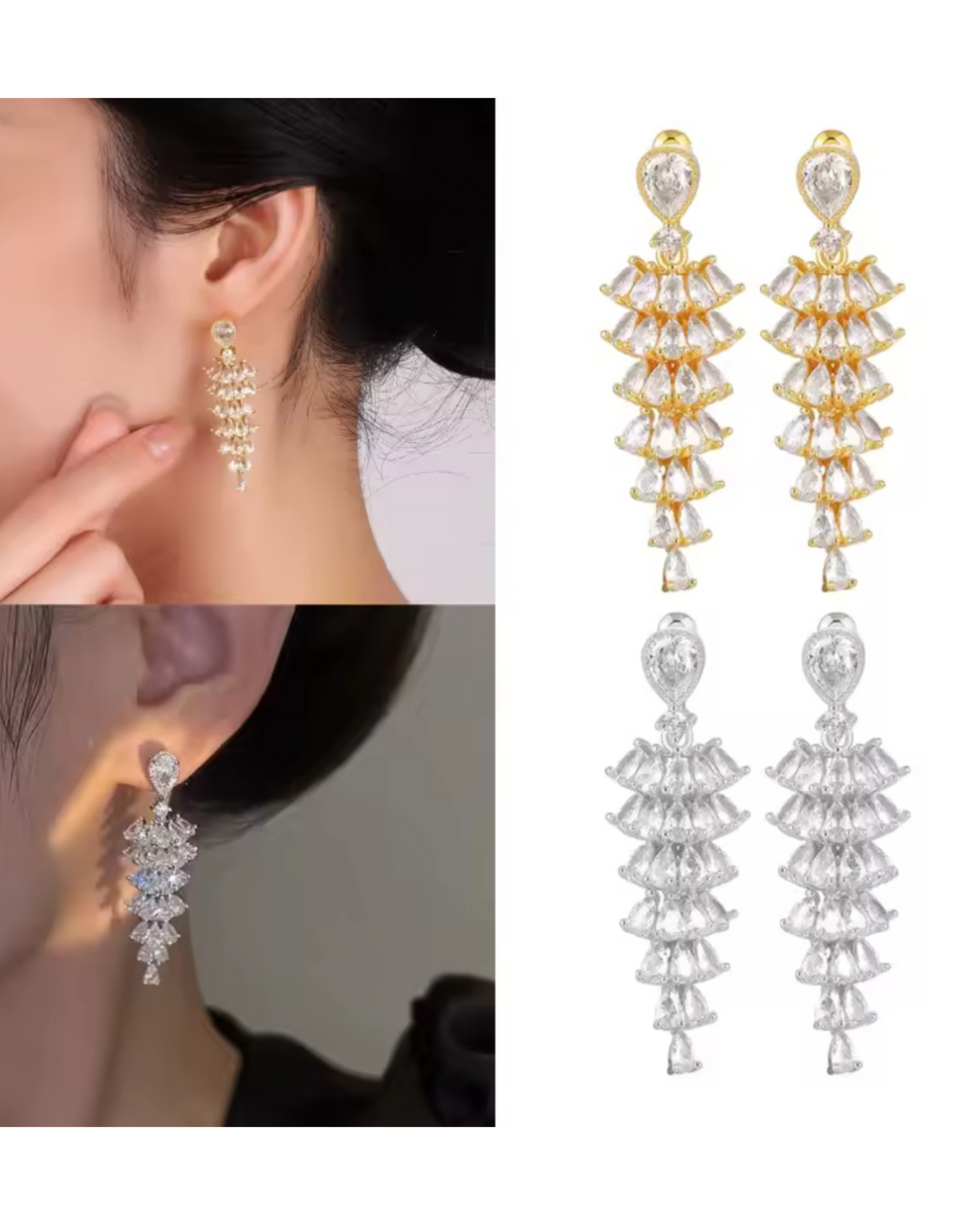 Lunaעגילי כלה