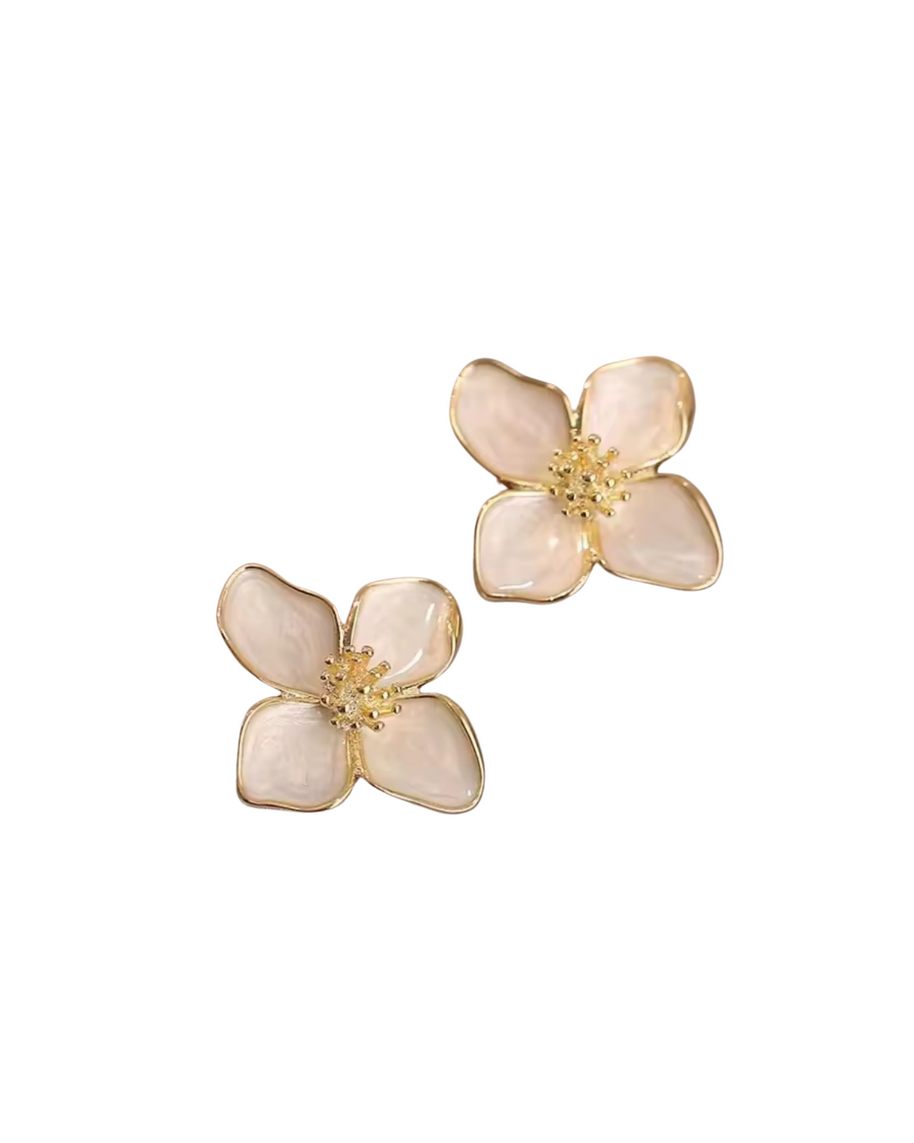 “Blossom Pearl”עגילי