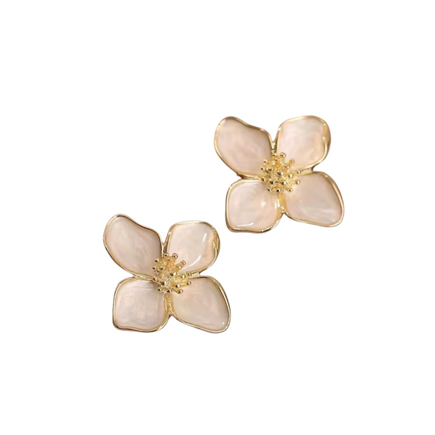 “Blossom Pearl”עגילי