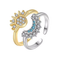 טבעת ירח&שמש