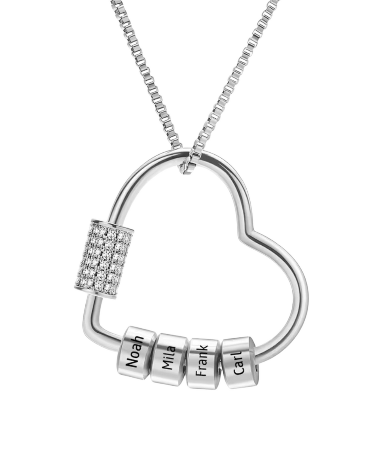 שרשרת שמות בהתאמה אישית