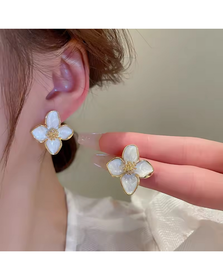 “Blossom Pearl”עגילי