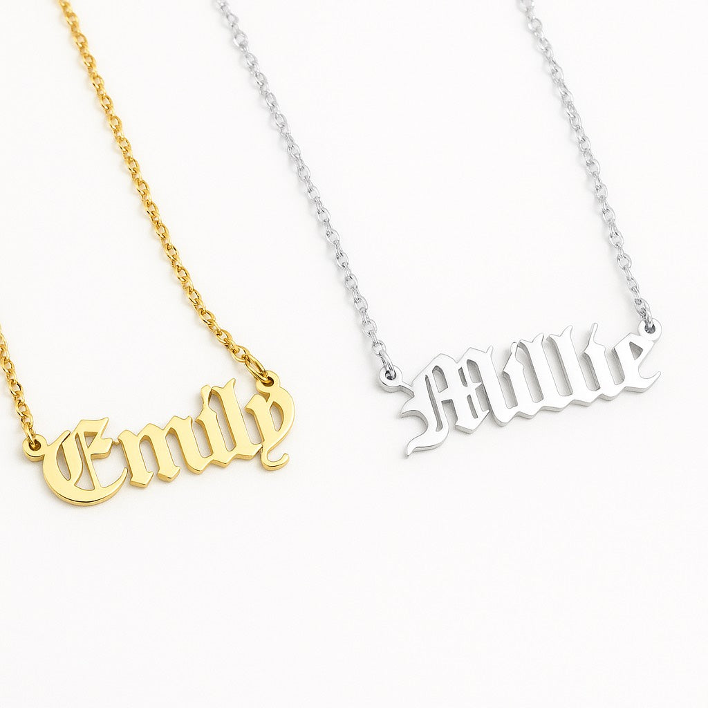 שרשרת שם עיצוב אישי