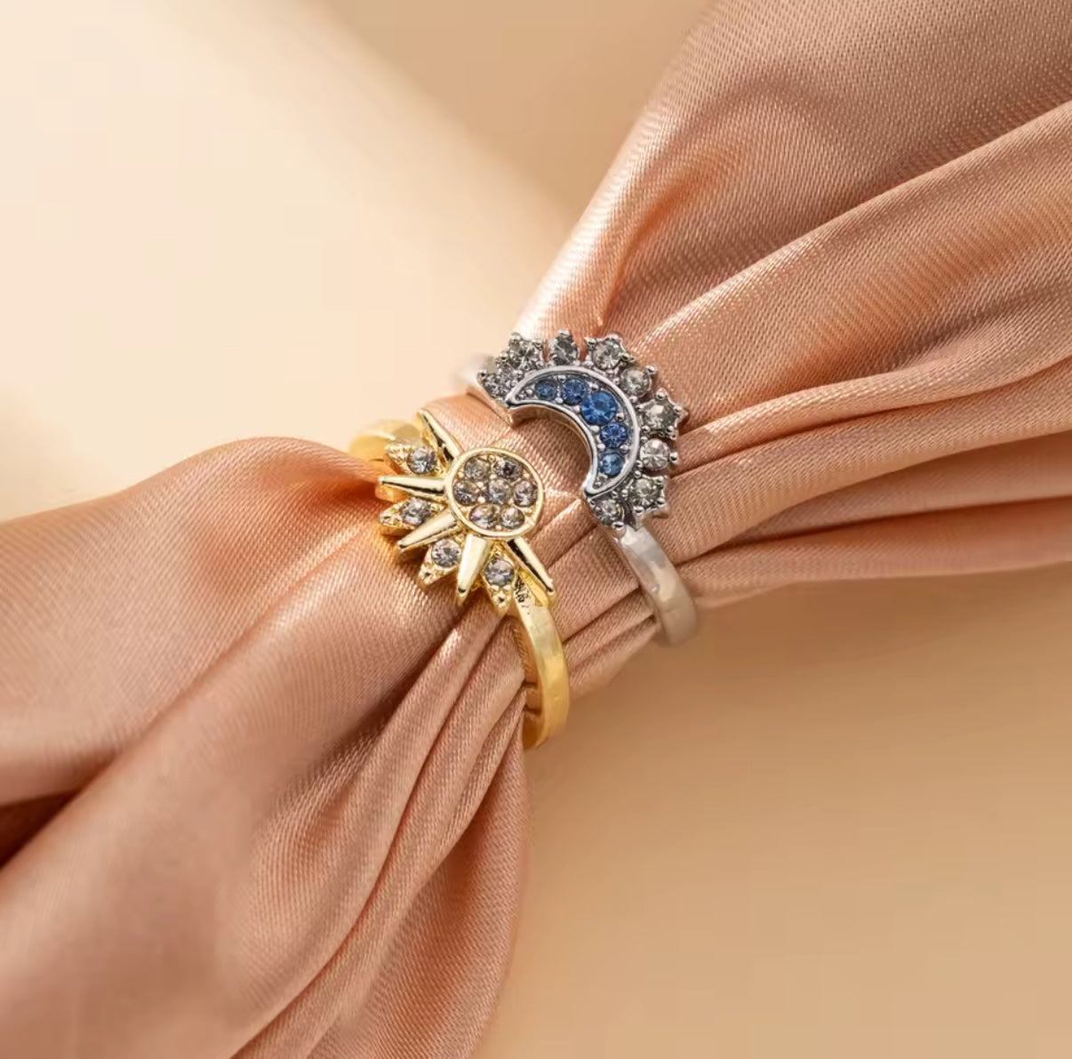 טבעת ירח&שמש