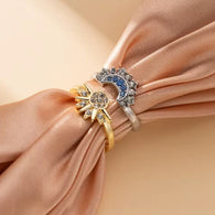 טבעת ירח&שמש