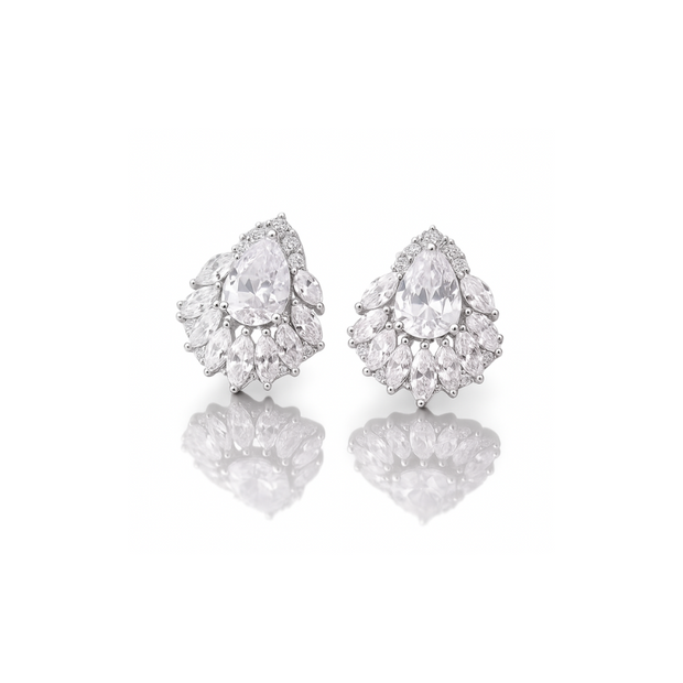 עגילי כלה סנדי