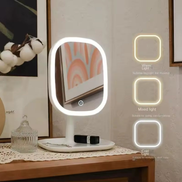 מראה לאיפור