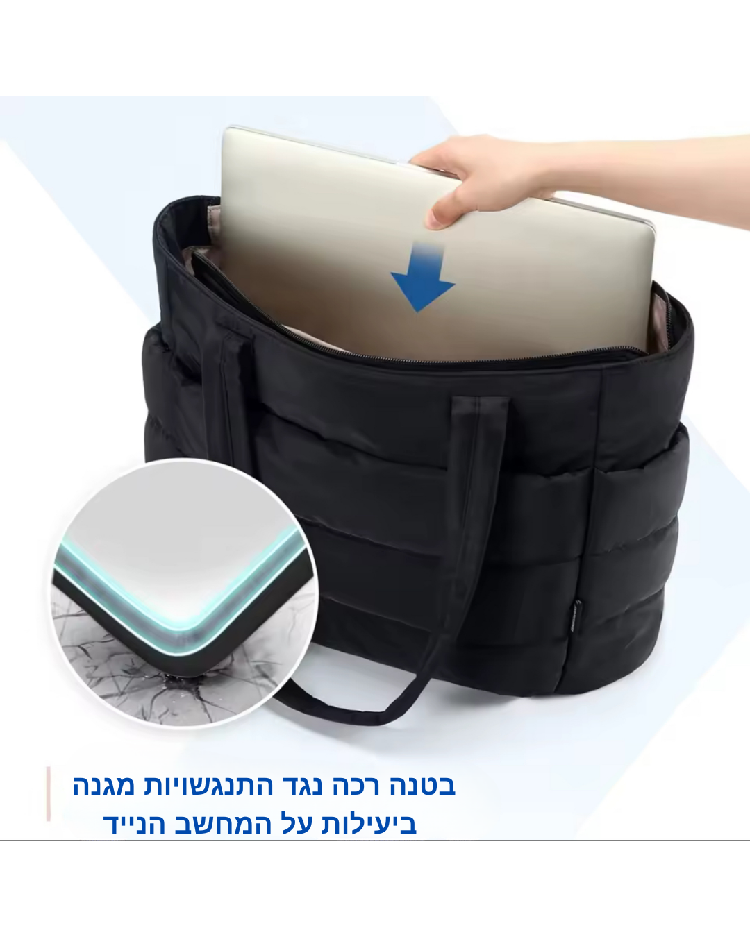 תיק חכם פרימיום לנסיעות