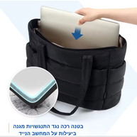 תיק חכם פרימיום לנסיעות