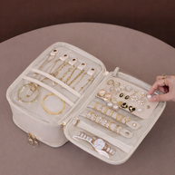 תיק איפור ותכשיטים