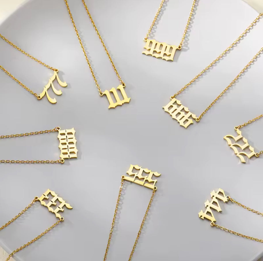 שרשרת מספרי המלאך