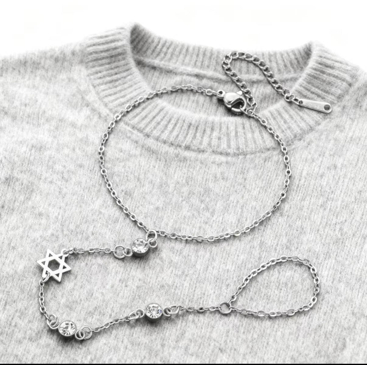 צמיד טבעת מגן דוד