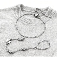 צמיד טבעת מגן דוד