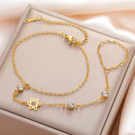 צמיד טבעת מגן דוד