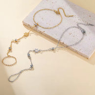 צמיד טבעת מגן דוד