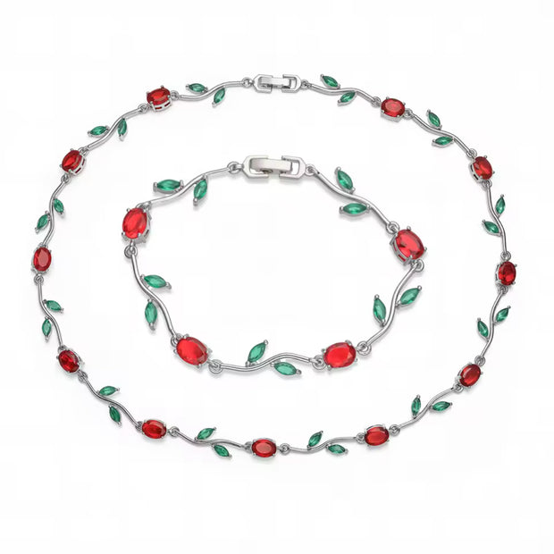 tolip שרשרת וצמיד