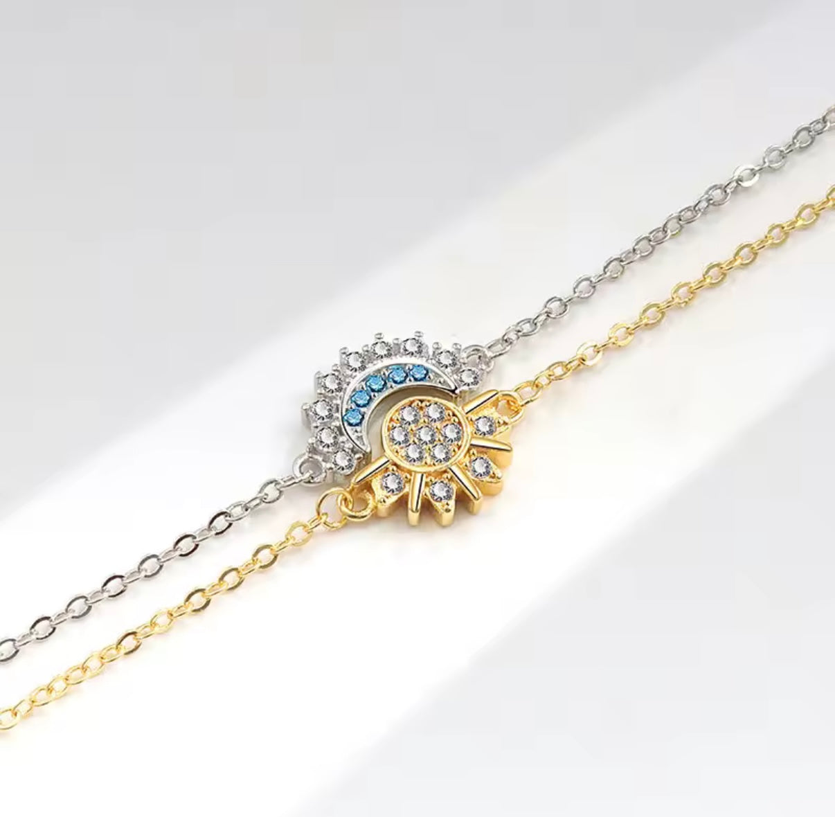 צמיד ירח&שמש