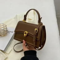 Élise תיק צד מעור פרימיום