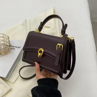 Élise תיק צד מעור פרימיום