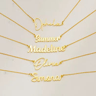 שרשרת שם עיצוב אישי