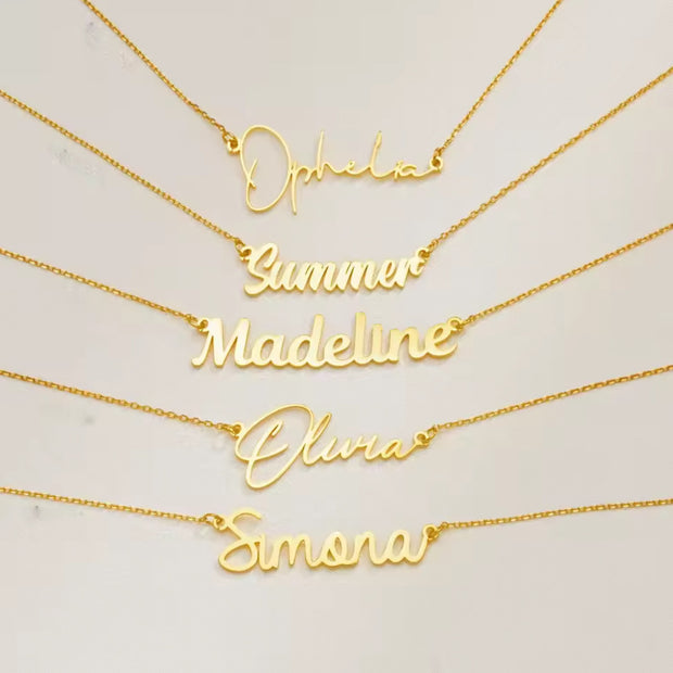 שרשרת שם עיצוב אישי