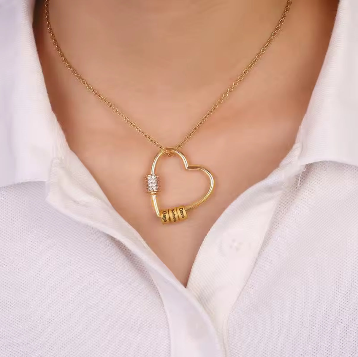 שרשרת עיצוב אישי שמות