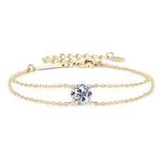 צמיד אבן מויסניט