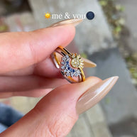 טבעת ירח&שמש