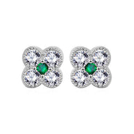 עגילי תלתן של מזל