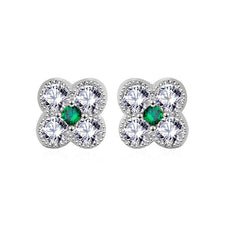 עגילי תלתן של מזל