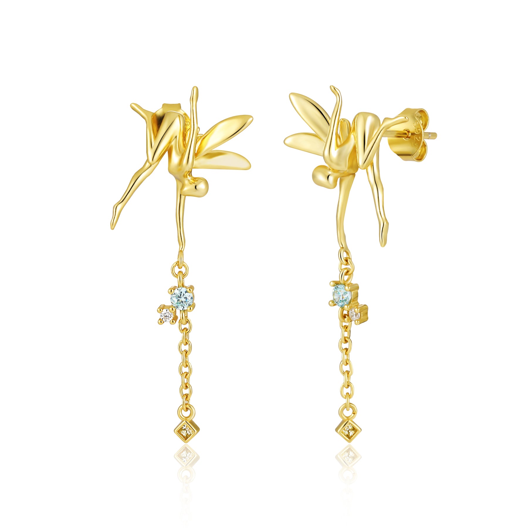 עגילי מלאך האור