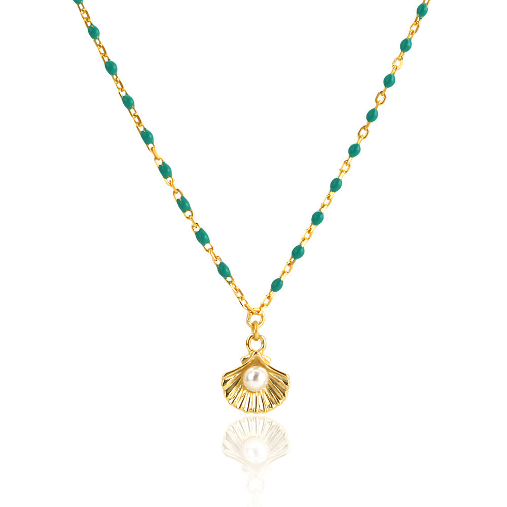 שרשרת שקט ירוק