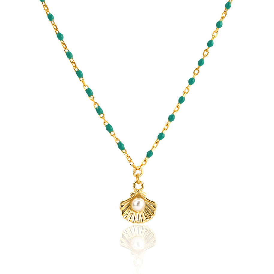 שרשרת שקט ירוק