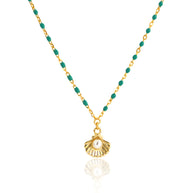 שרשרת שקט ירוק