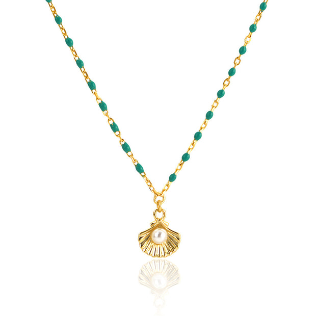 שרשרת שקט ירוק