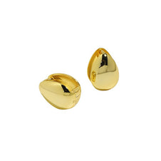 עגילי טיפת זהב