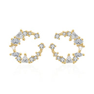 עגילי חצי ירח