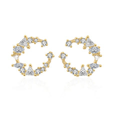 עגילי חצי ירח