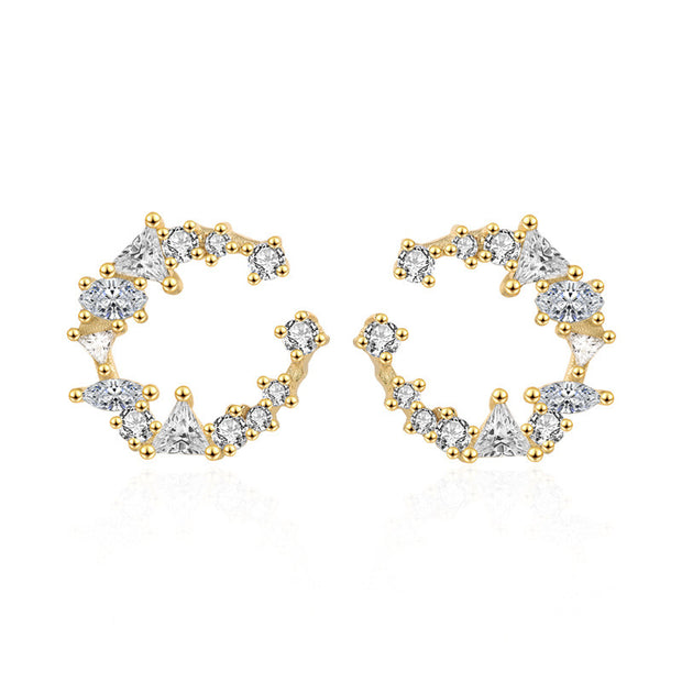 עגילי חצי ירח