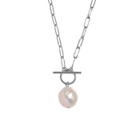 שרשרת פנינה טבעית