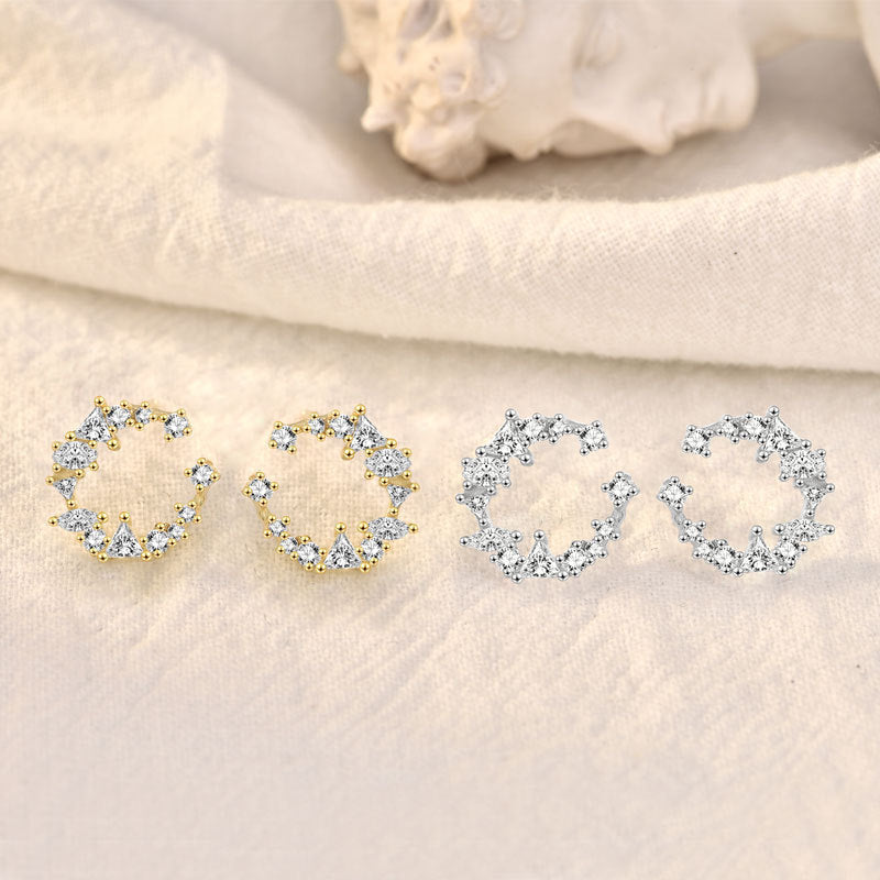 עגילי חצי ירח